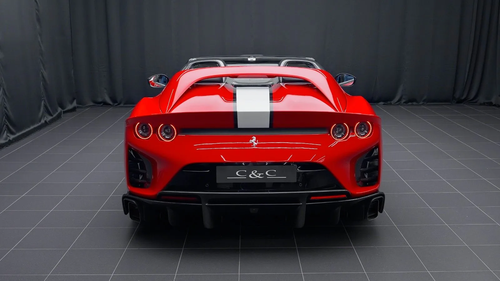 2024 Ferrari 812 Competizione A, 3/14