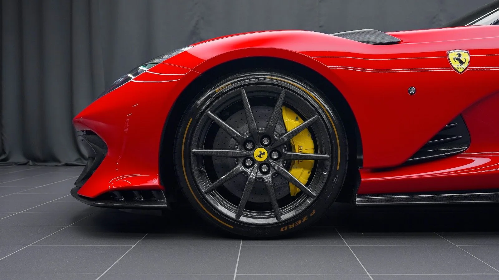 2024 Ferrari 812 Competizione A, 6/14