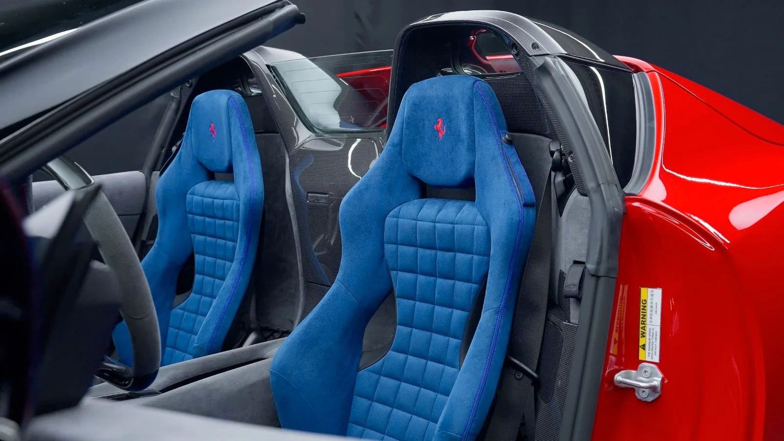 2024 Ferrari 812 Competizione A, 7/14