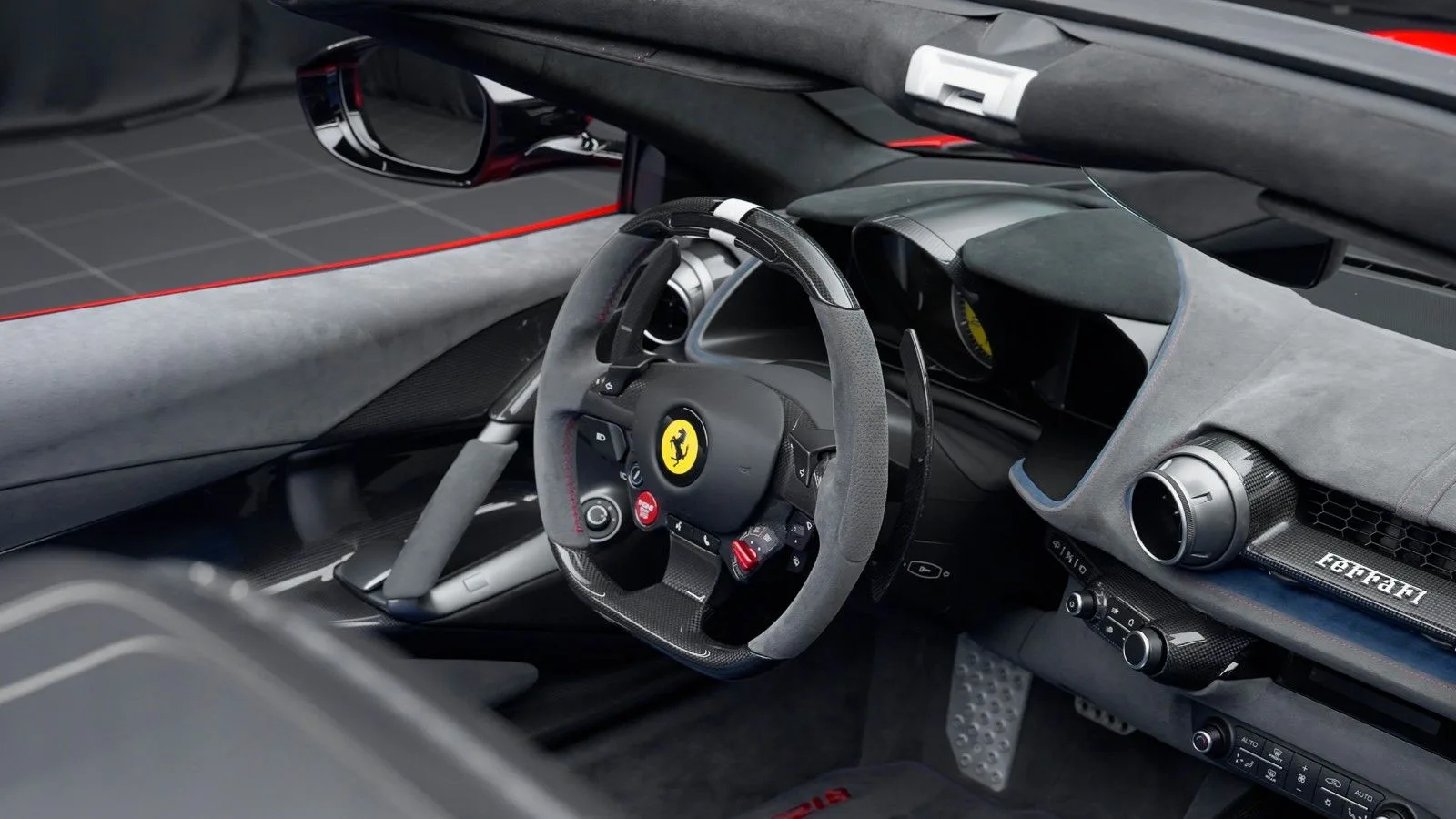 2024 Ferrari 812 Competizione A, 8/14