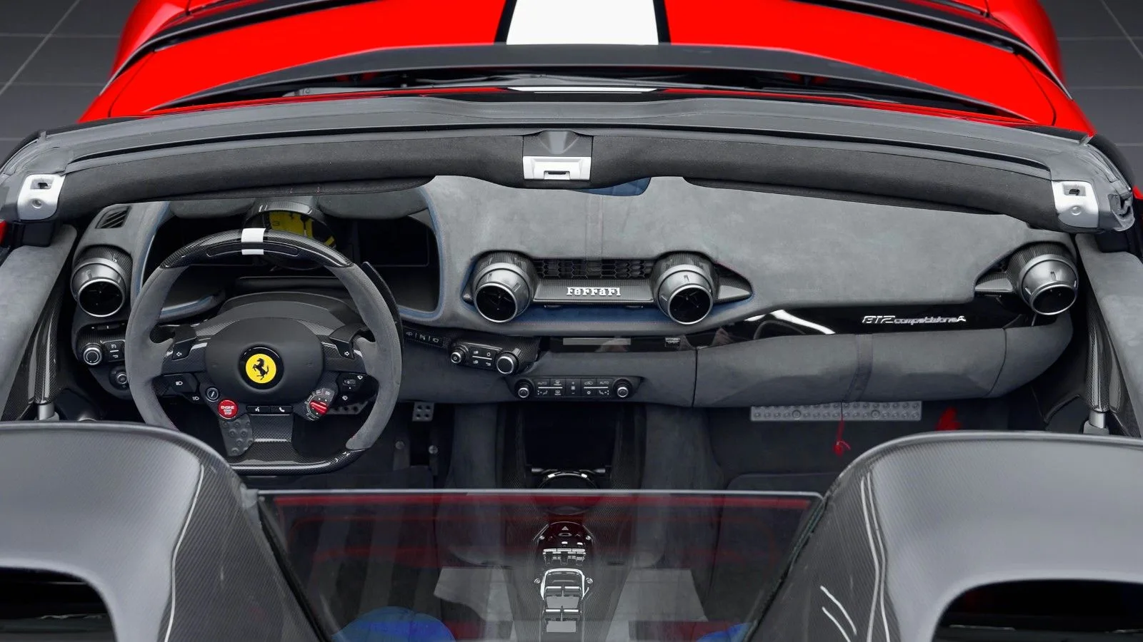 2024 Ferrari 812 Competizione A, 11/14