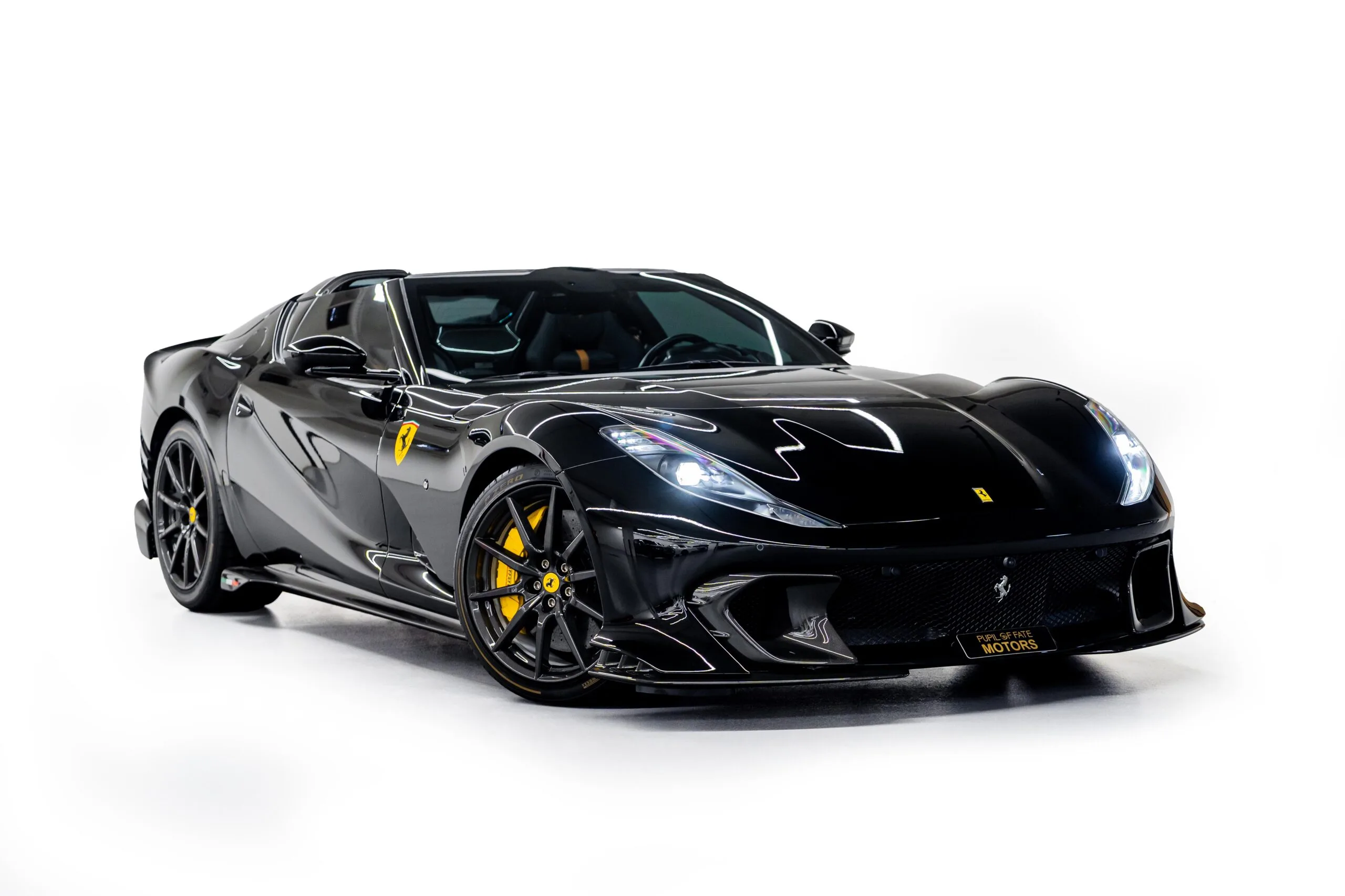 2024 Ferrari 812 Competizione A offered by a specialist dealer in Dubai, United Arab Emirates, main photo
