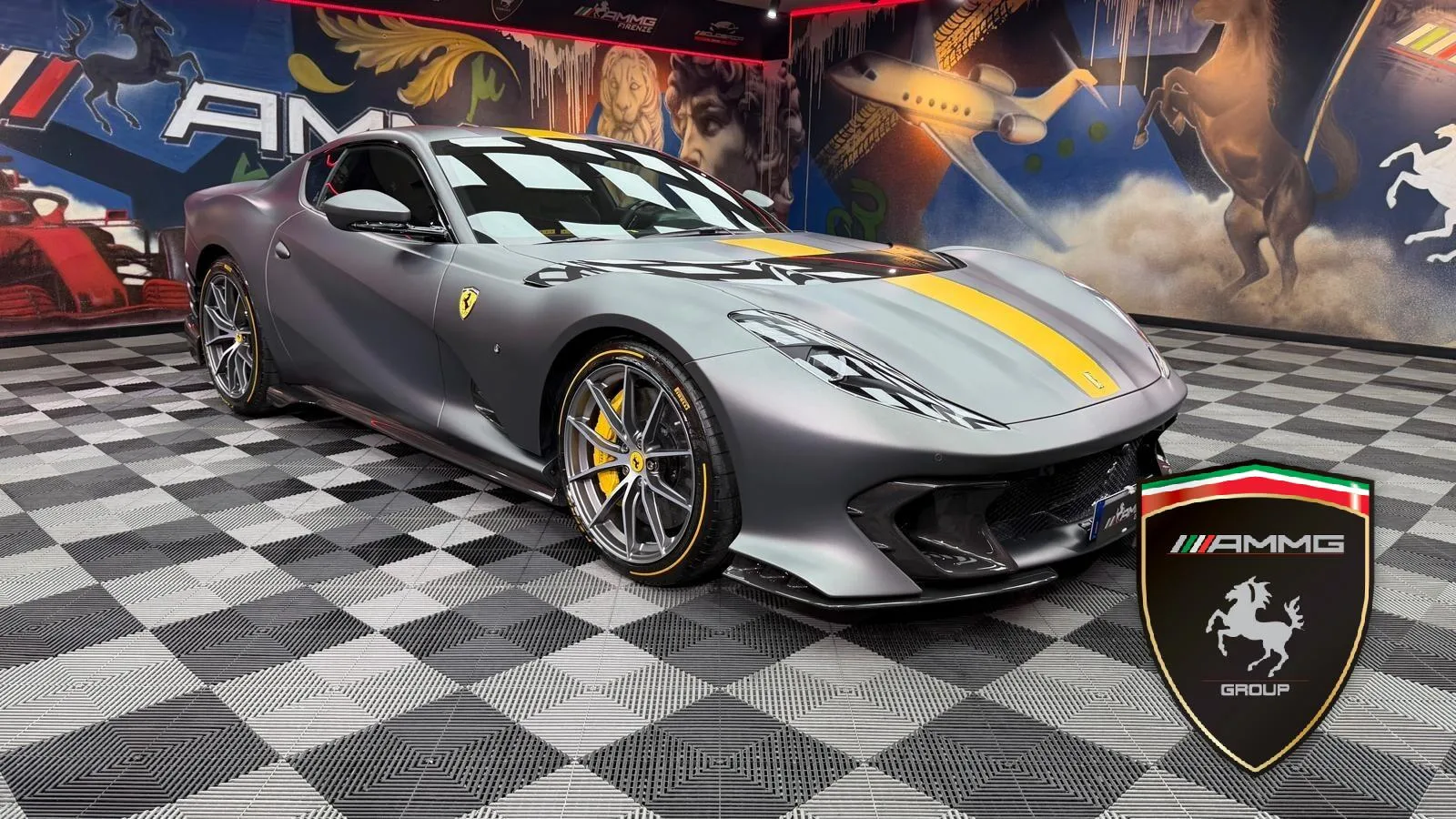 2024 Ferrari 812 Competizione, 3/15