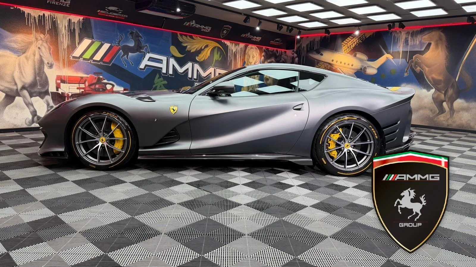 2024 Ferrari 812 Competizione, 4/15