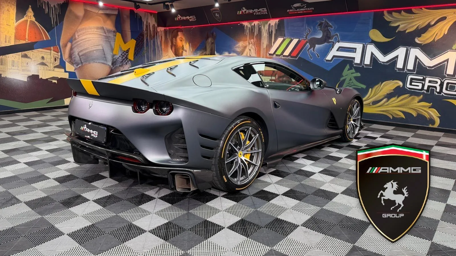 2024 Ferrari 812 Competizione, 5/15