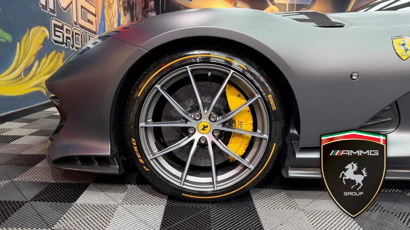 2024 Ferrari 812 Competizione, 8/15