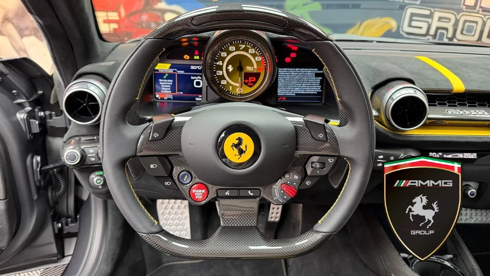 2024 Ferrari 812 Competizione, 11/15