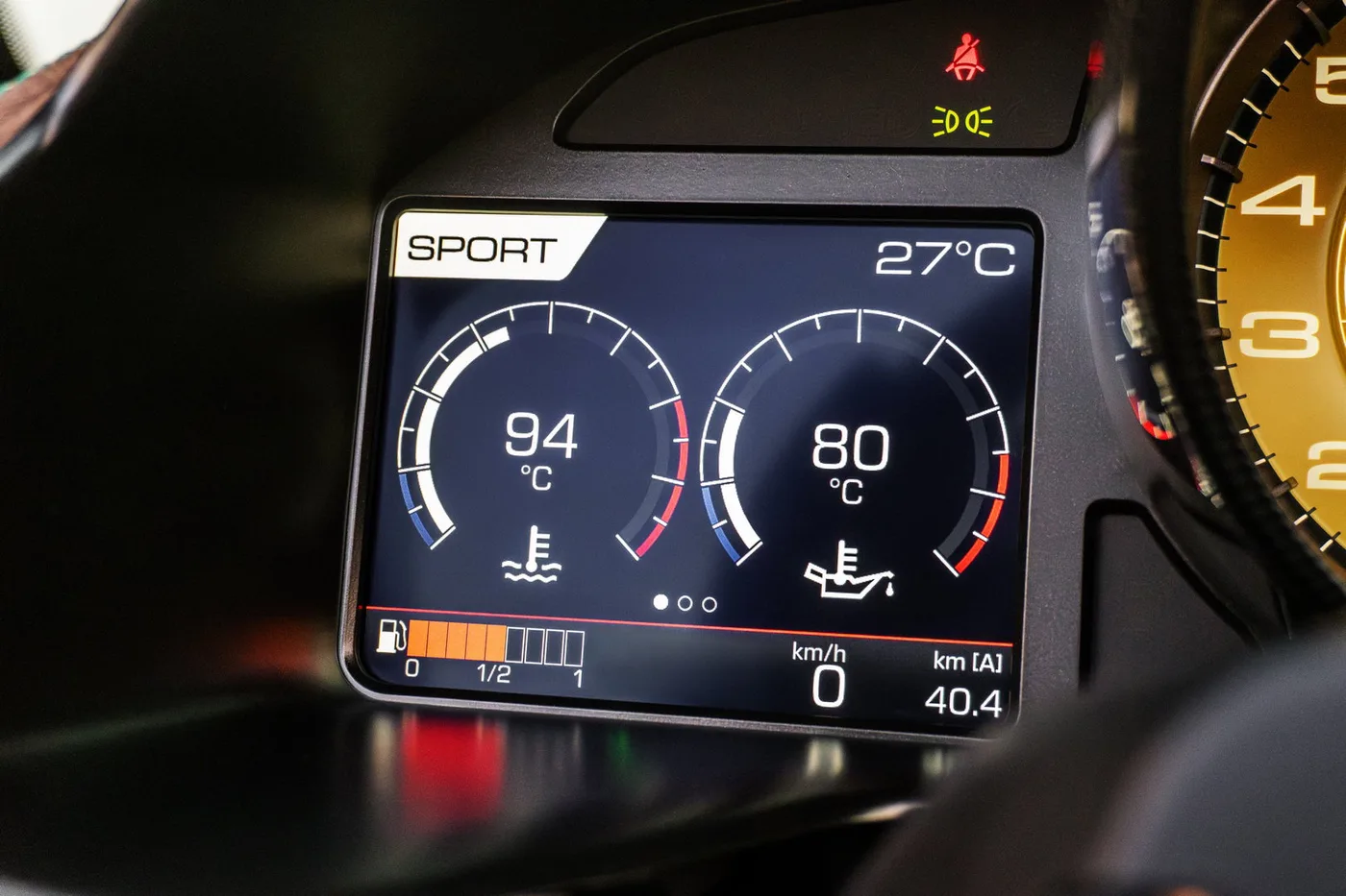2024 Ferrari 812 Competizione A angeboten von einem Supersportwagenhändler in Woerden, Niederlande, Foto 6 von 25