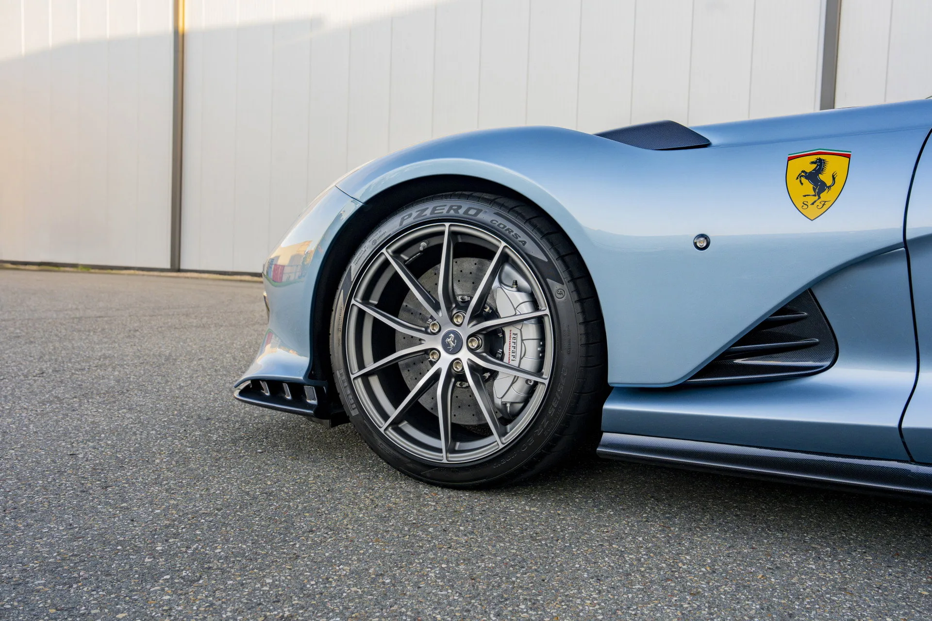 2024 Ferrari 812 Competizione Aperta, 10/30