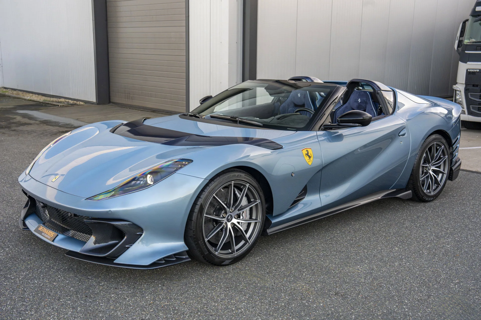 2024 Ferrari 812 Competizione Aperta offered by a specialist dealer in Woerden, Netherlands, main photo