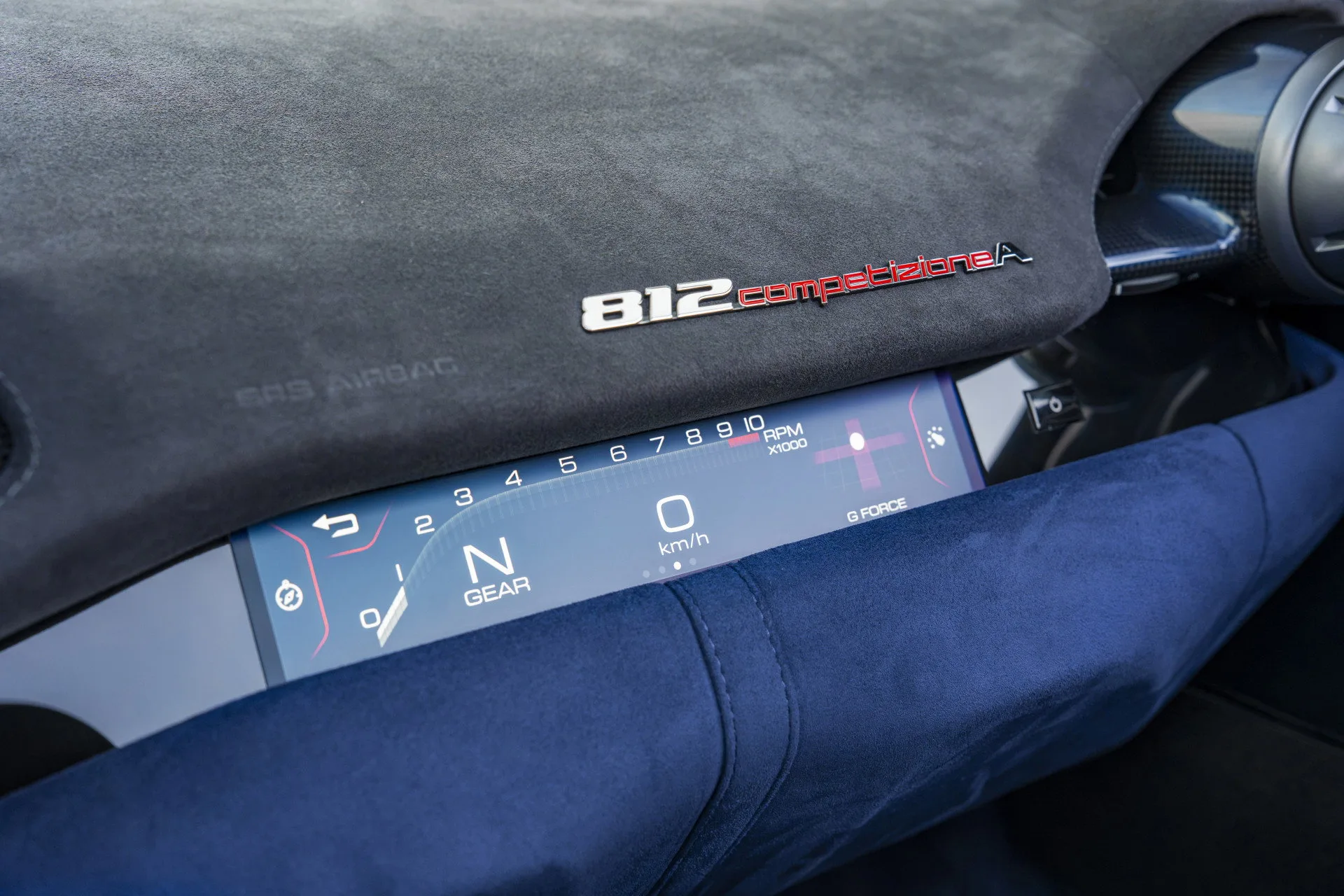 2024 Ferrari 812 Competizione Aperta, 22/30