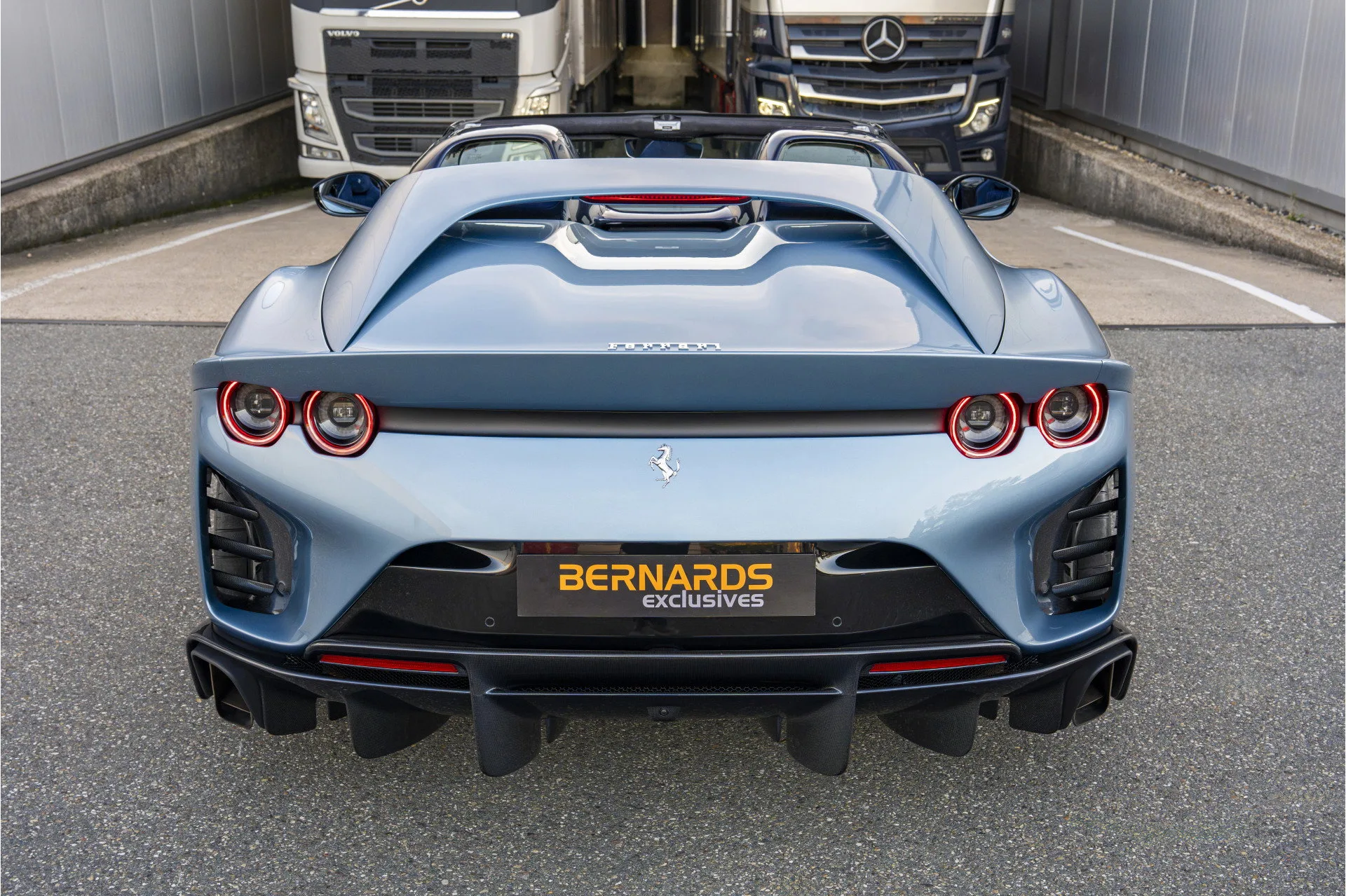 2024 Ferrari 812 Competizione Aperta, 28/30