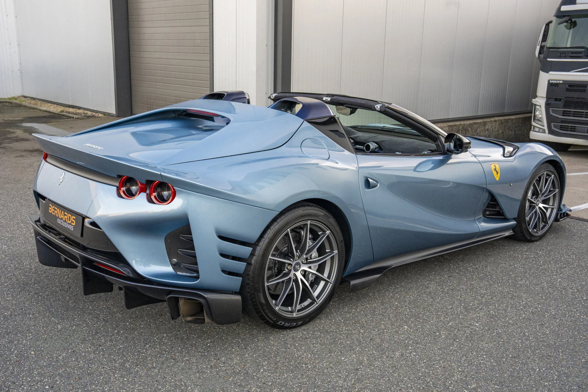 2024 Ferrari 812 Competizione Aperta, 29/30