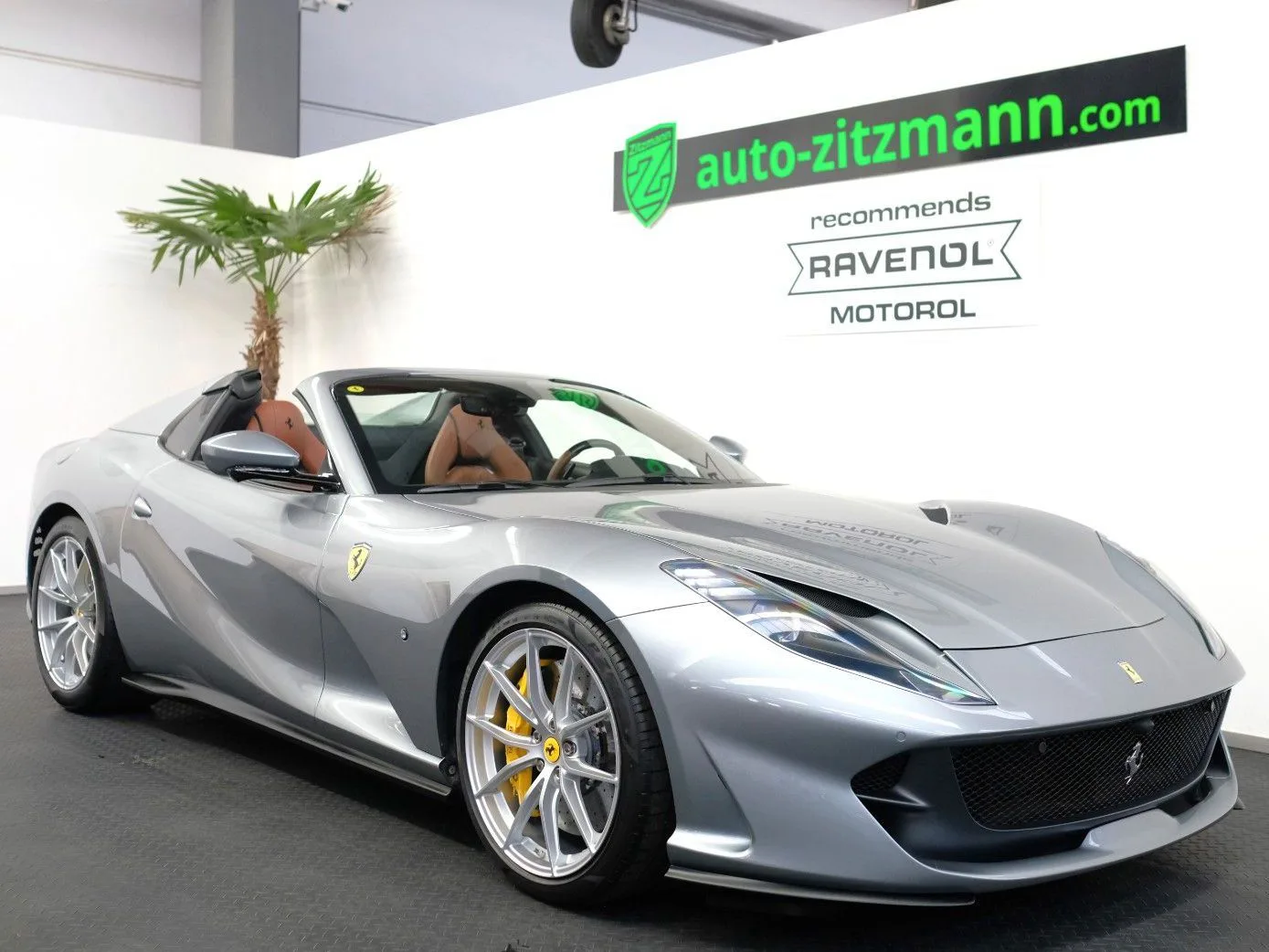2024 Ferrari 812 GTS offered by a specialist dealer in Nuremberg, Germany, main photo
