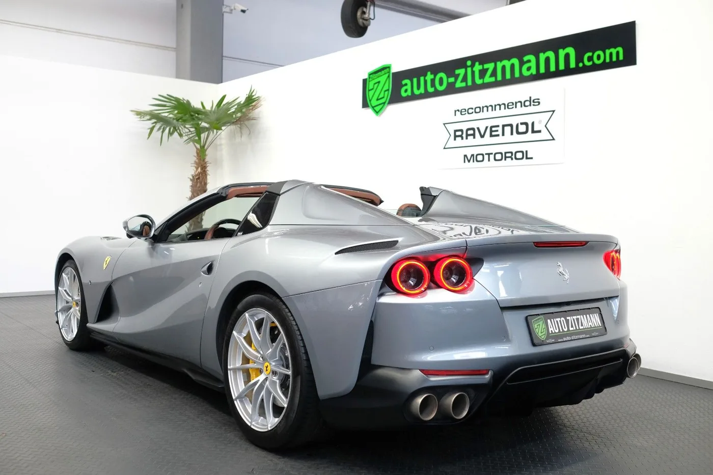 2024 Ferrari 812 GTS offered by a specialist dealer in Nuremberg, Germany, photo 2 of 15