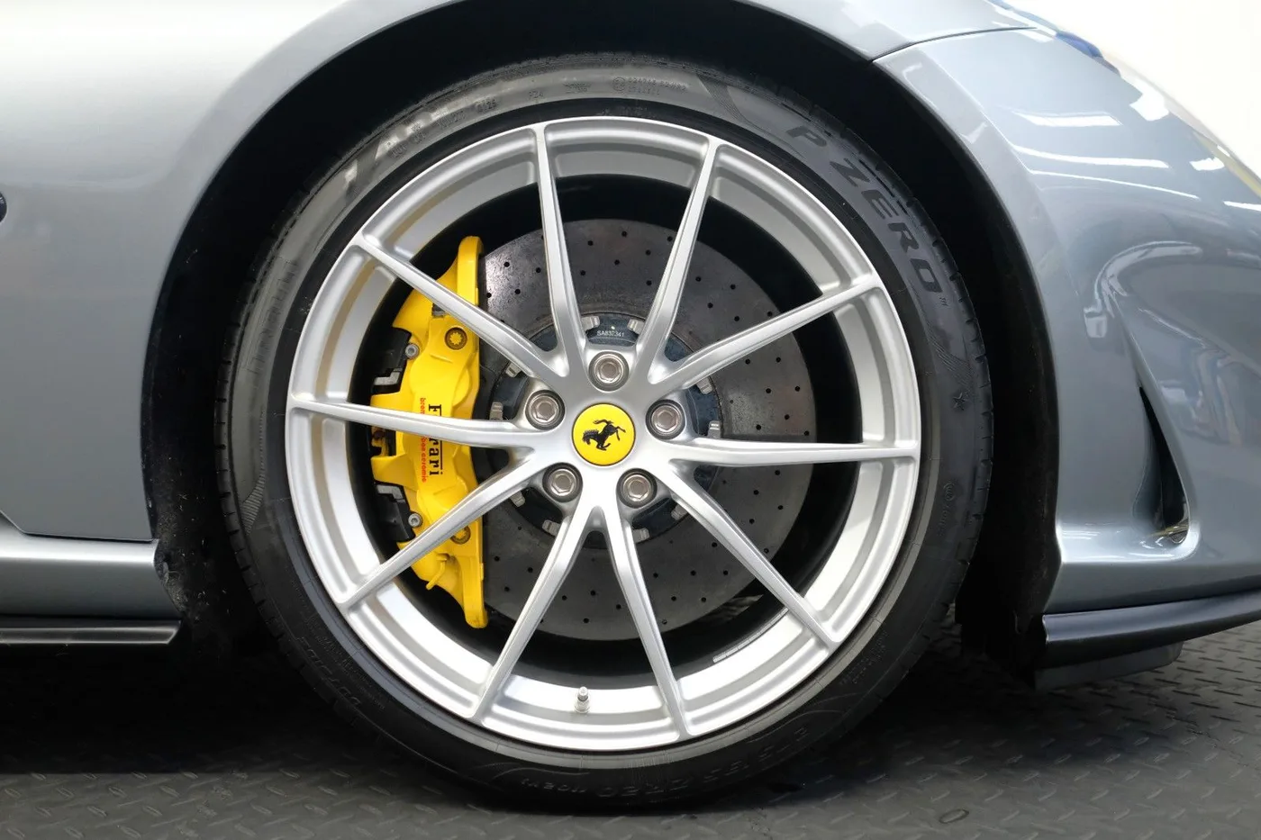 2024 Ferrari 812 GTS offered by a specialist dealer in Nuremberg, Germany, photo 8 of 15