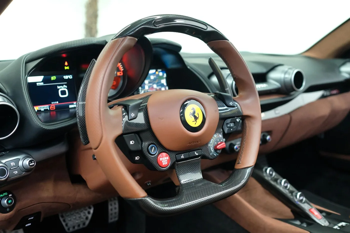 2024 Ferrari 812 GTS offered by a specialist dealer in Nuremberg, Germany, photo 12 of 15