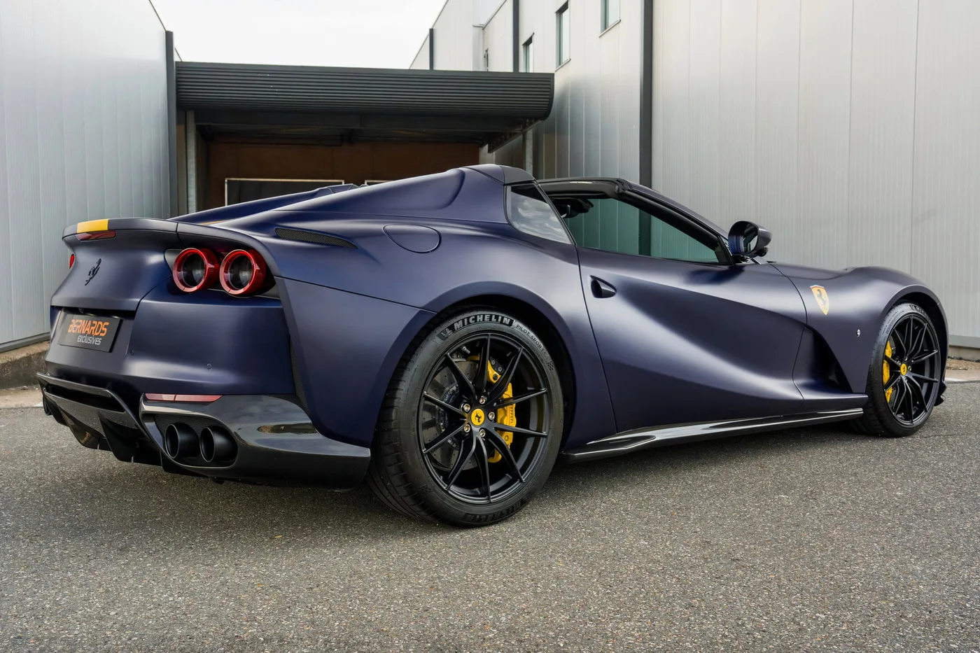 2024 Ferrari 812 GTS offered by a supercar dealer in Woerden, Netherlands, photo 2 of 25