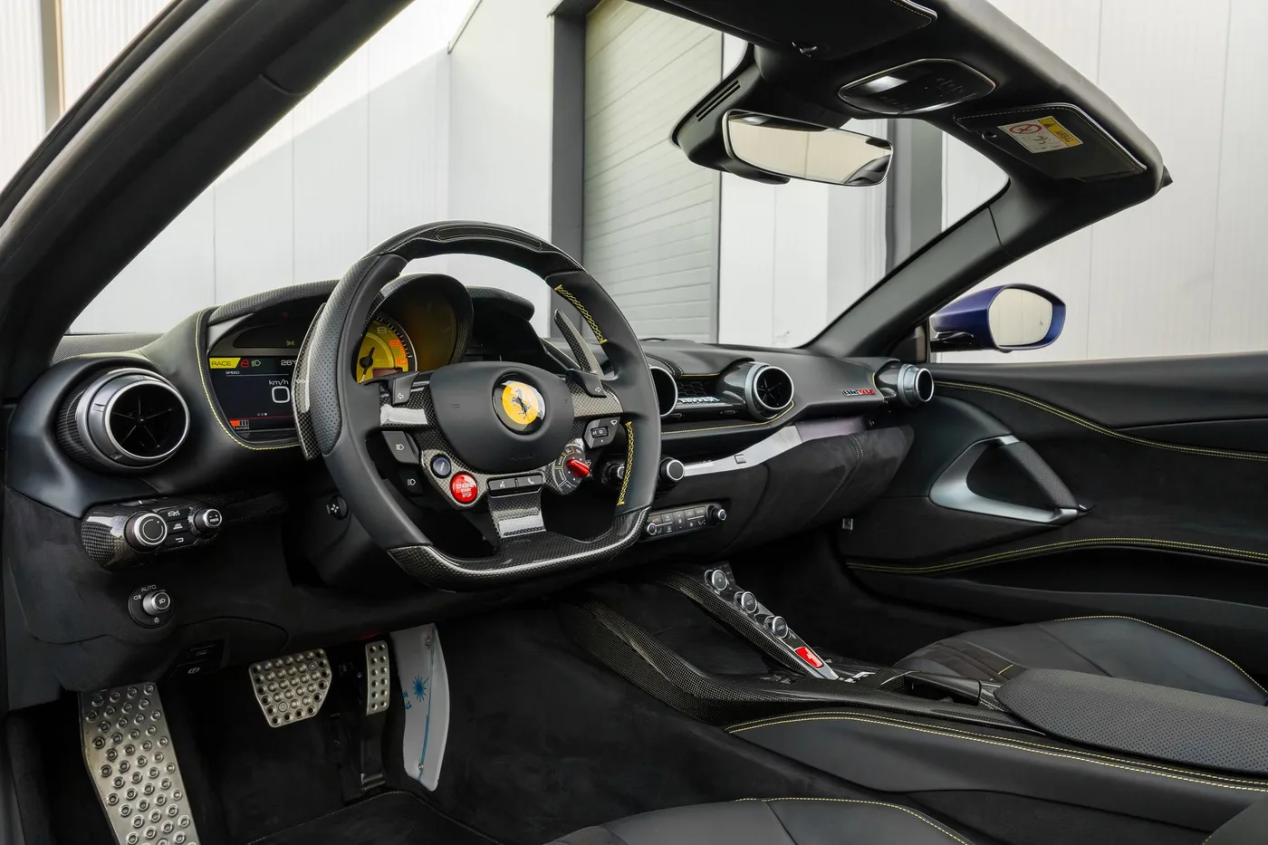 2024 Ferrari 812 GTS offered by a supercar dealer in Woerden, Netherlands, photo 3 of 25