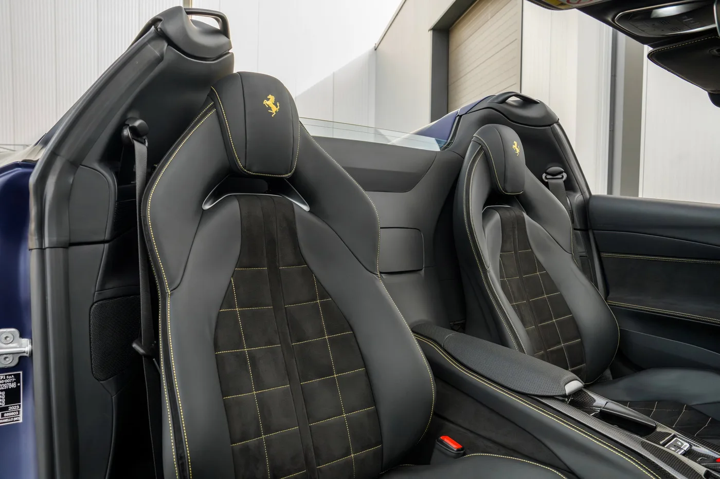 2024 Ferrari 812 GTS offered by a supercar dealer in Woerden, Netherlands, photo 4 of 25