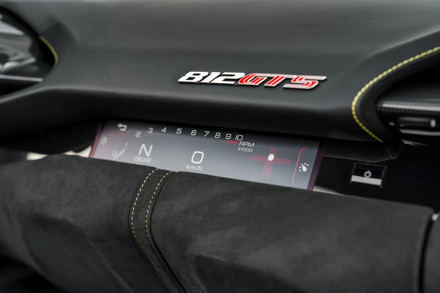 2024 Ferrari 812 GTS offered by a supercar dealer in Woerden, Netherlands, photo 13 of 25