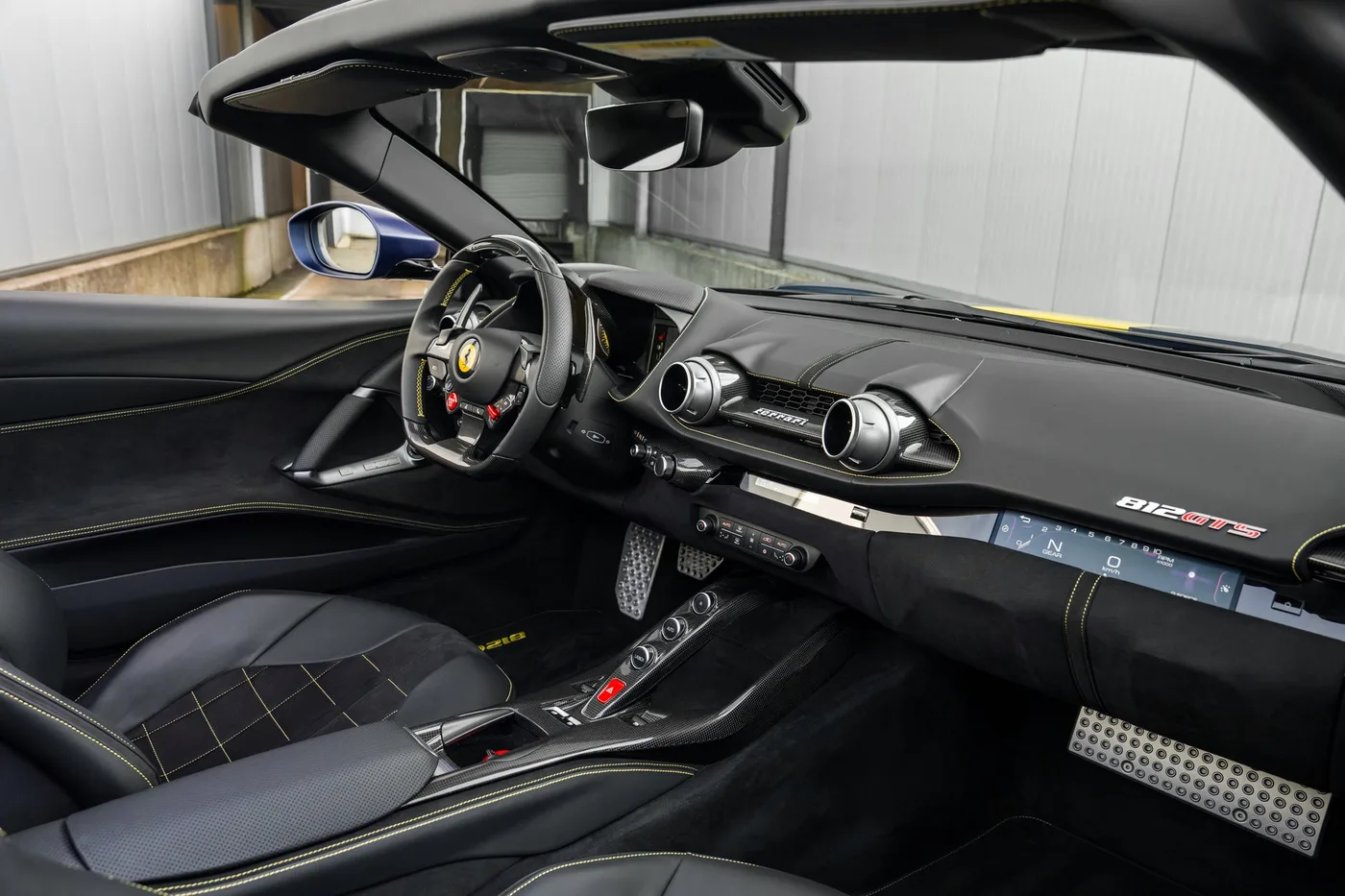 2024 Ferrari 812 GTS offered by a supercar dealer in Woerden, Netherlands, photo 16 of 25