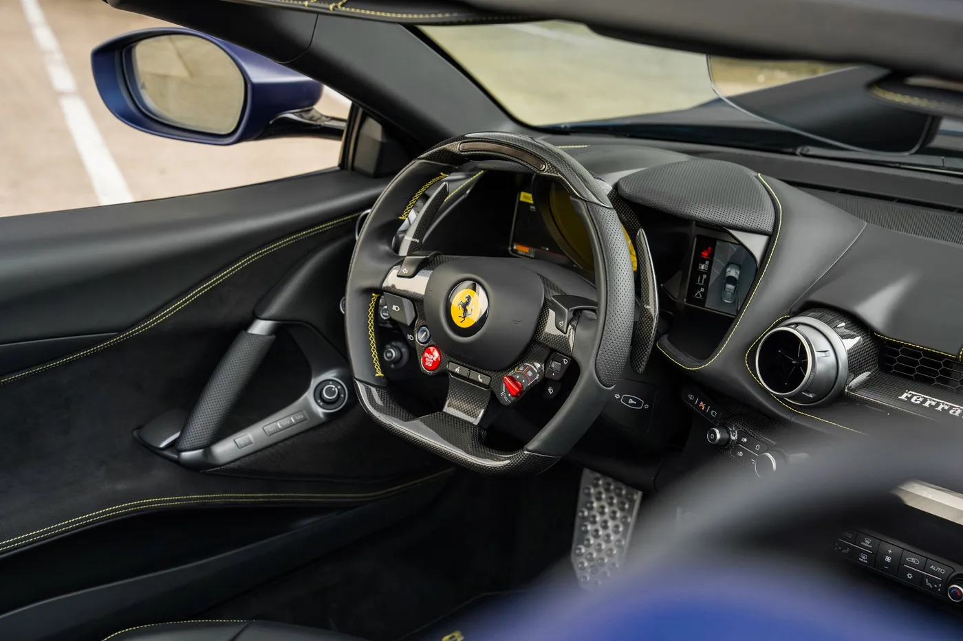 2024 Ferrari 812 GTS offered by a supercar dealer in Woerden, Netherlands, photo 17 of 25