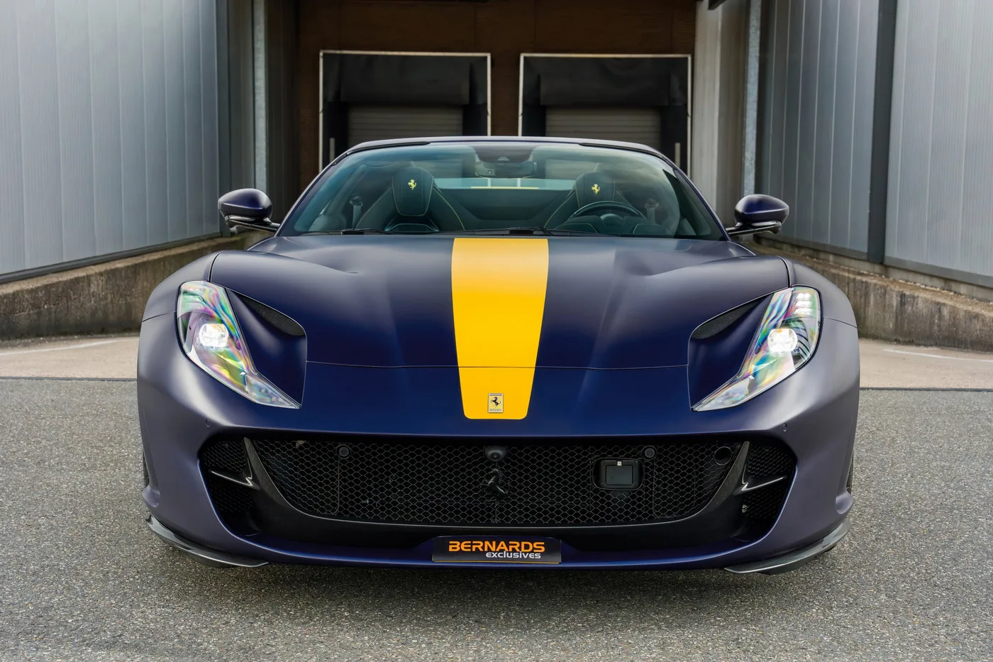 2024 Ferrari 812 GTS offered by a supercar dealer in Woerden, Netherlands, photo 24 of 25