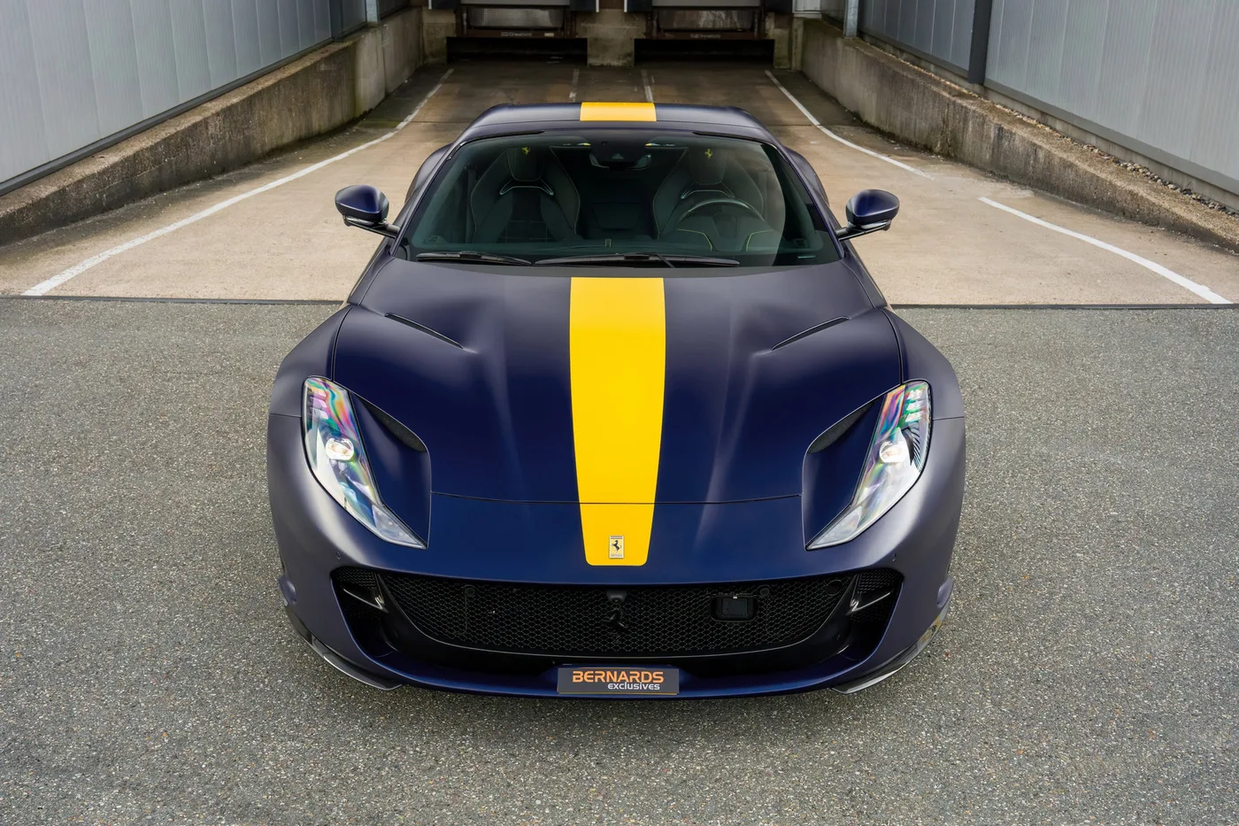 2024 Ferrari 812 GTS offered by a supercar dealer in Woerden, Netherlands, photo 25 of 25