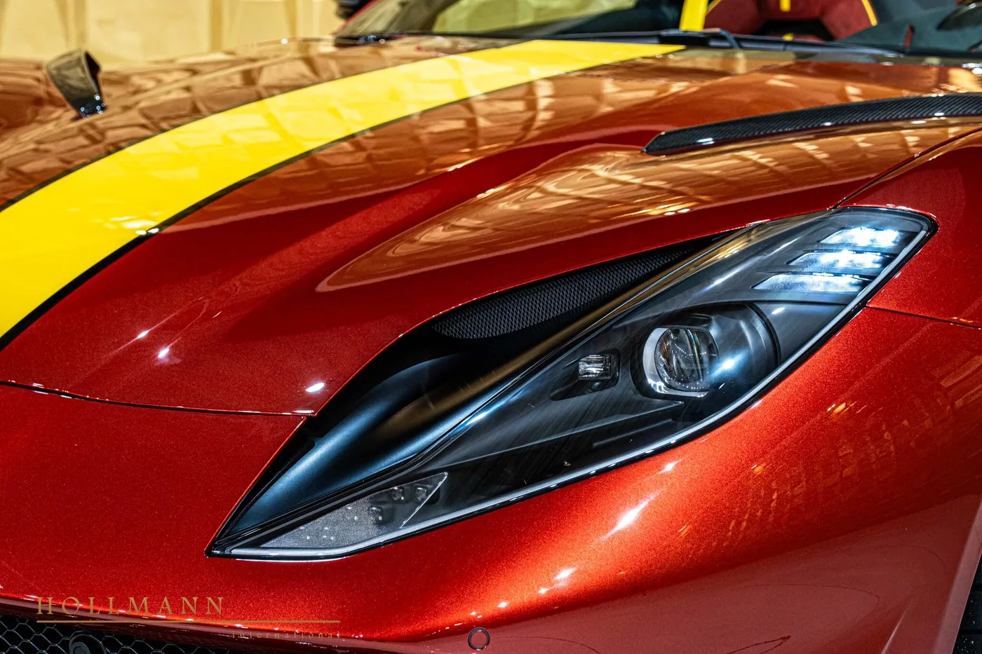 2024 Ferrari 812 GTS angeboten von einem Fachhändler in Stuhr, Deutschland, Foto 6 von 8