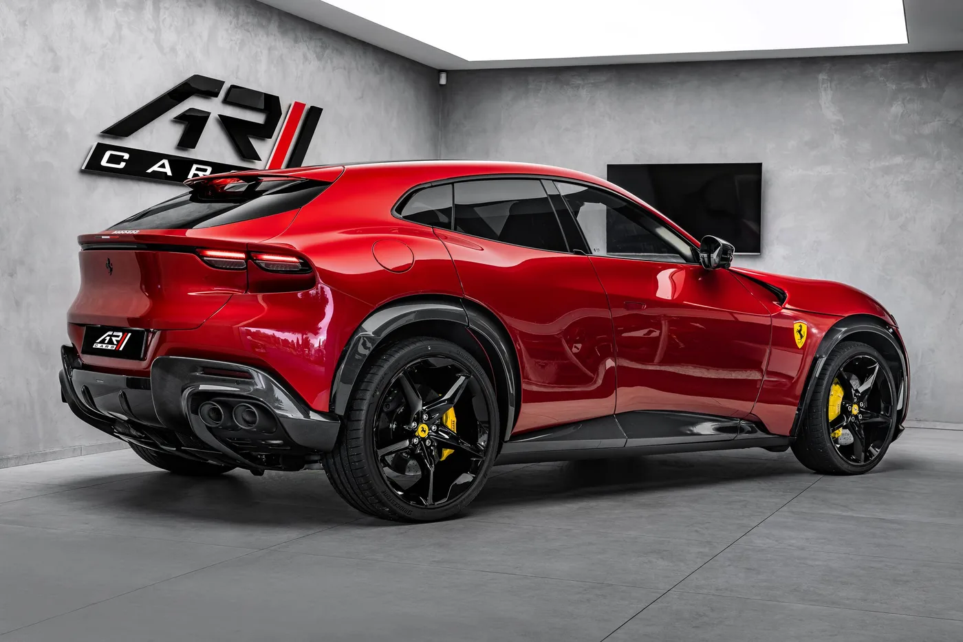 2024 Ferrari Purosangue angeboten von einem Fachhändler in Ostrava, Tschechien, Foto 5 von 15