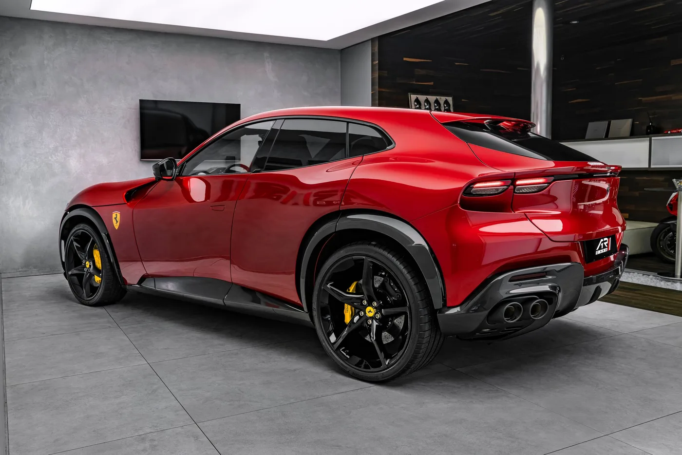 2024 Ferrari Purosangue angeboten von einem Fachhändler in Ostrava, Tschechien, Foto 7 von 15