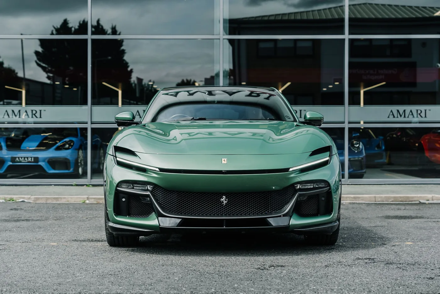 2024 Ferrari Purosangue angeboten von einem Supersportwagenhändler in Preston, Vereinigtes Königreich, Foto 5 von 25