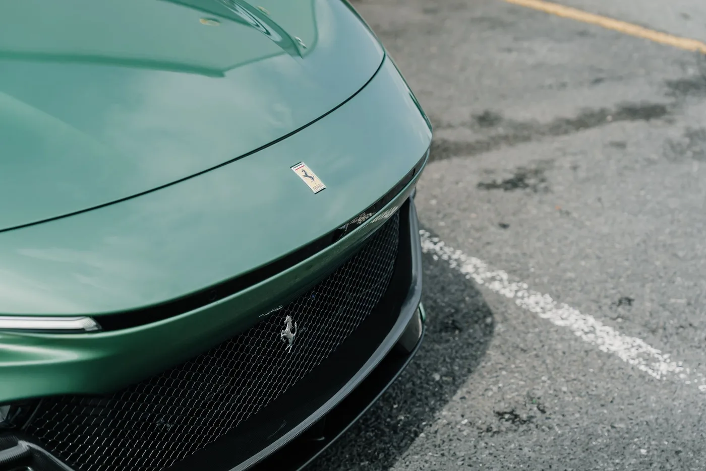 2024 Ferrari Purosangue angeboten von einem Supersportwagenhändler in Preston, Vereinigtes Königreich, Foto 13 von 25