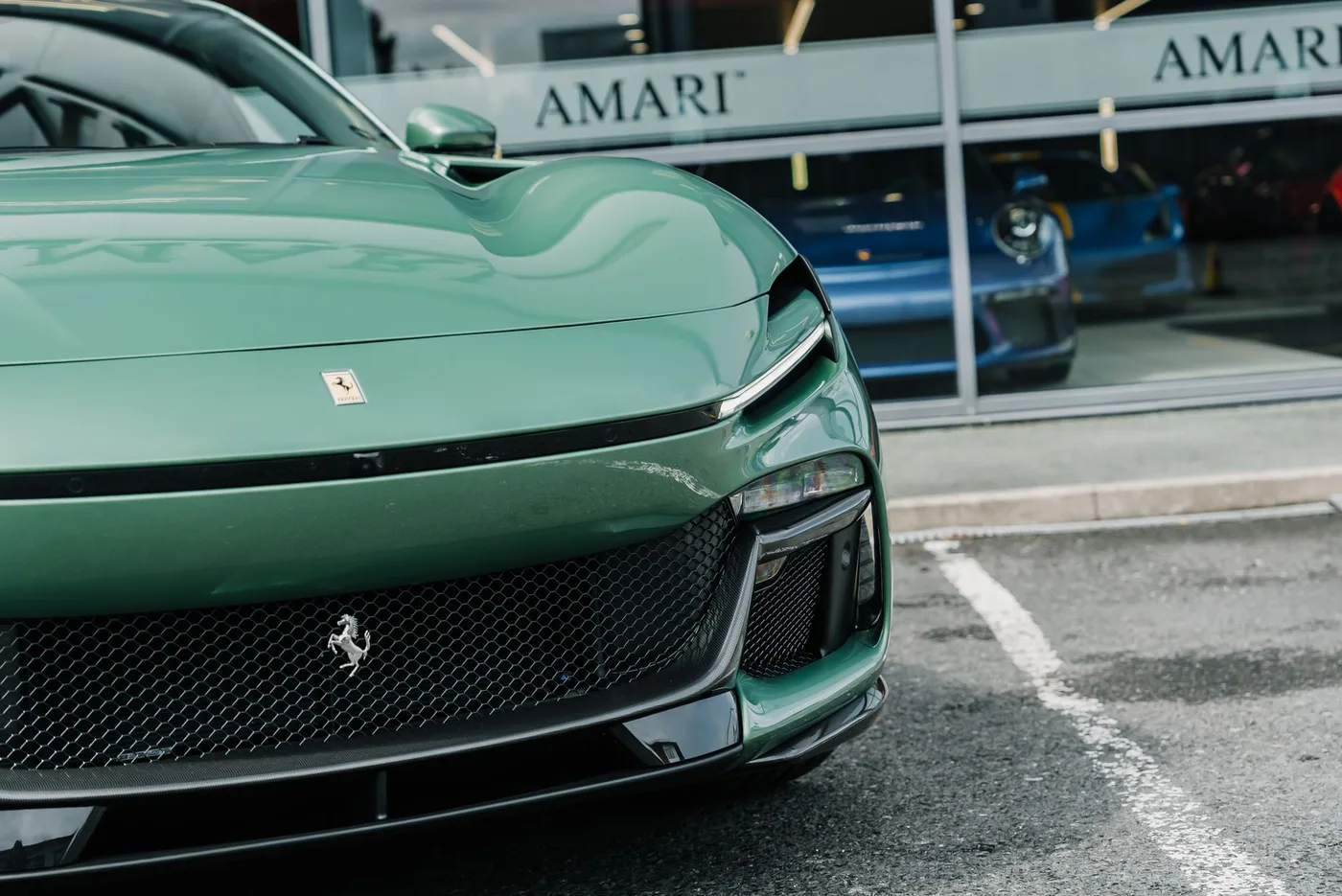 2024 Ferrari Purosangue angeboten von einem Supersportwagenhändler in Preston, Vereinigtes Königreich, Foto 14 von 25