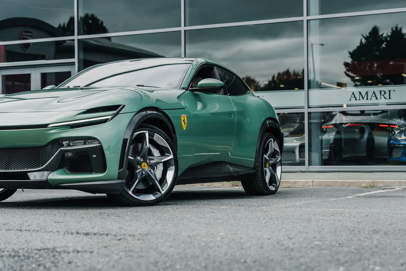 2024 Ferrari Purosangue angeboten von einem Supersportwagenhändler in Preston, Vereinigtes Königreich, Foto 22 von 25