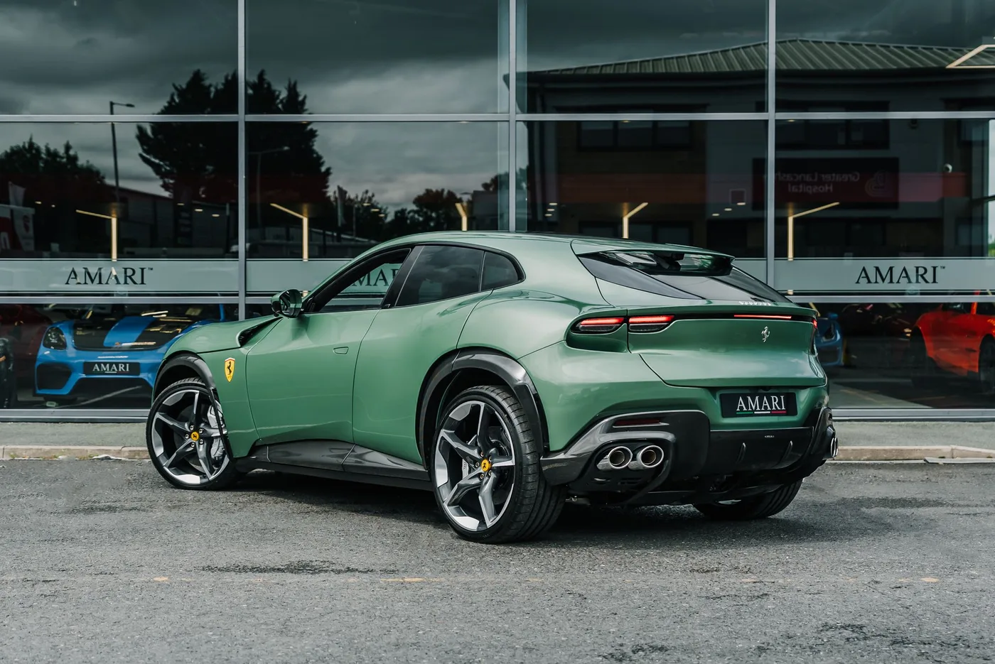 2024 Ferrari Purosangue angeboten von einem Supersportwagenhändler in Preston, Vereinigtes Königreich, Foto 23 von 25