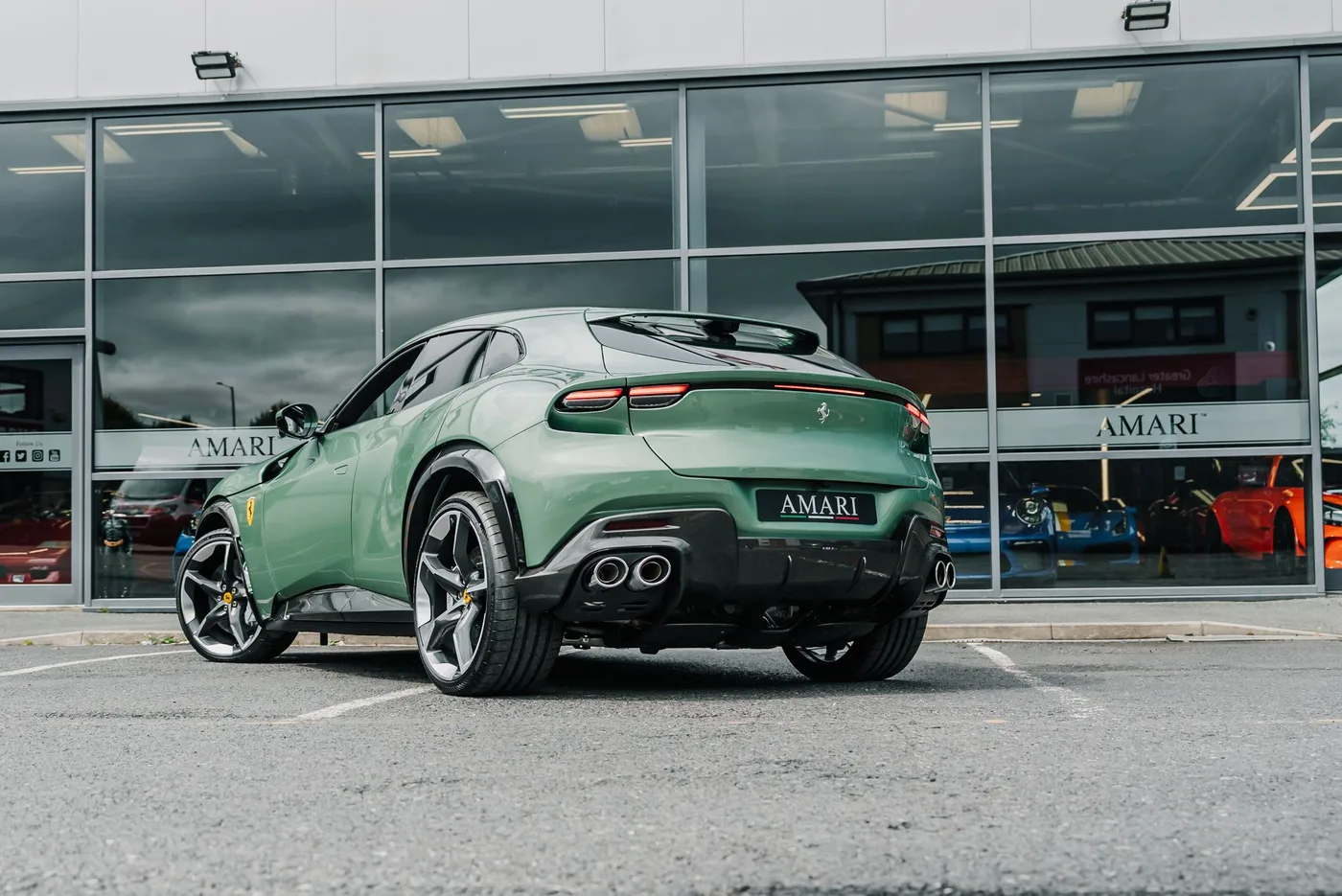 2024 Ferrari Purosangue angeboten von einem Supersportwagenhändler in Preston, Vereinigtes Königreich, Foto 24 von 25