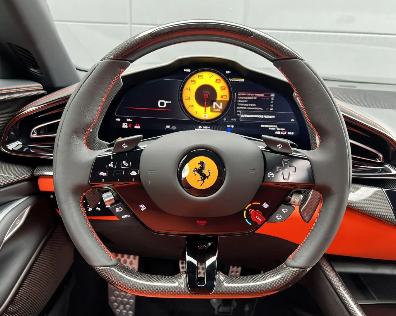2024 Ferrari Purosangue, 8/28