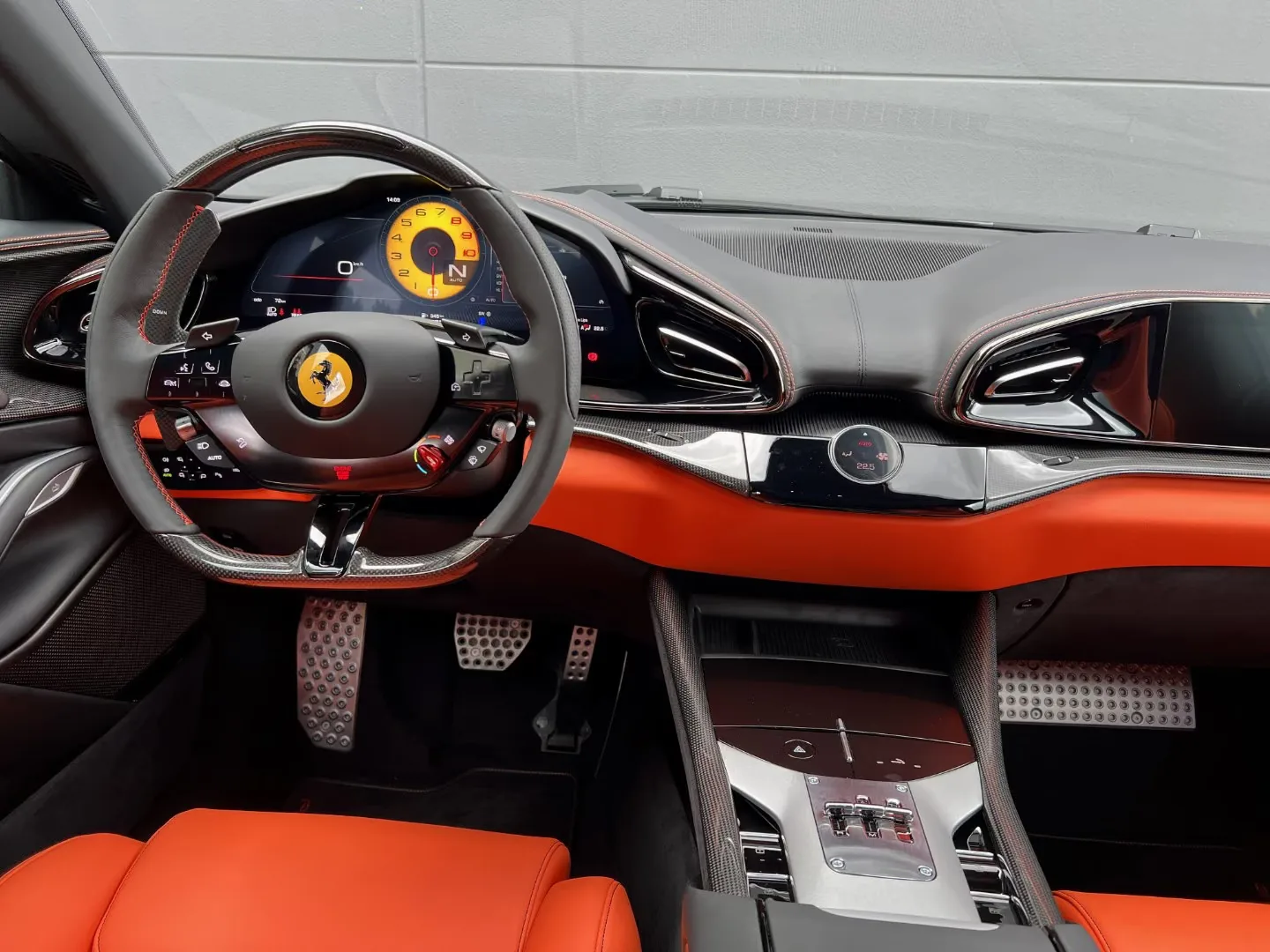2024 Ferrari Purosangue, 9/28