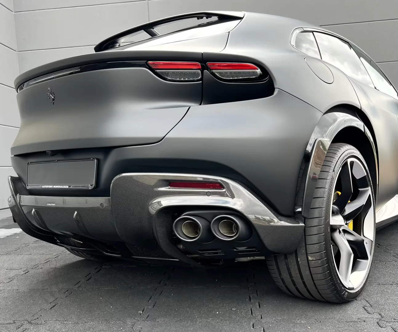 2024 Ferrari Purosangue, 11/28