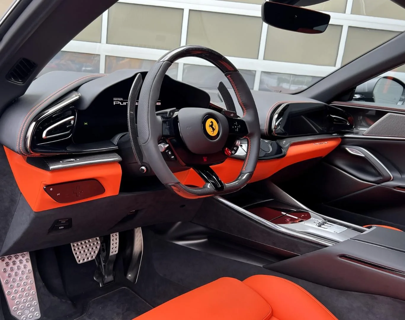 2024 Ferrari Purosangue, 25/28