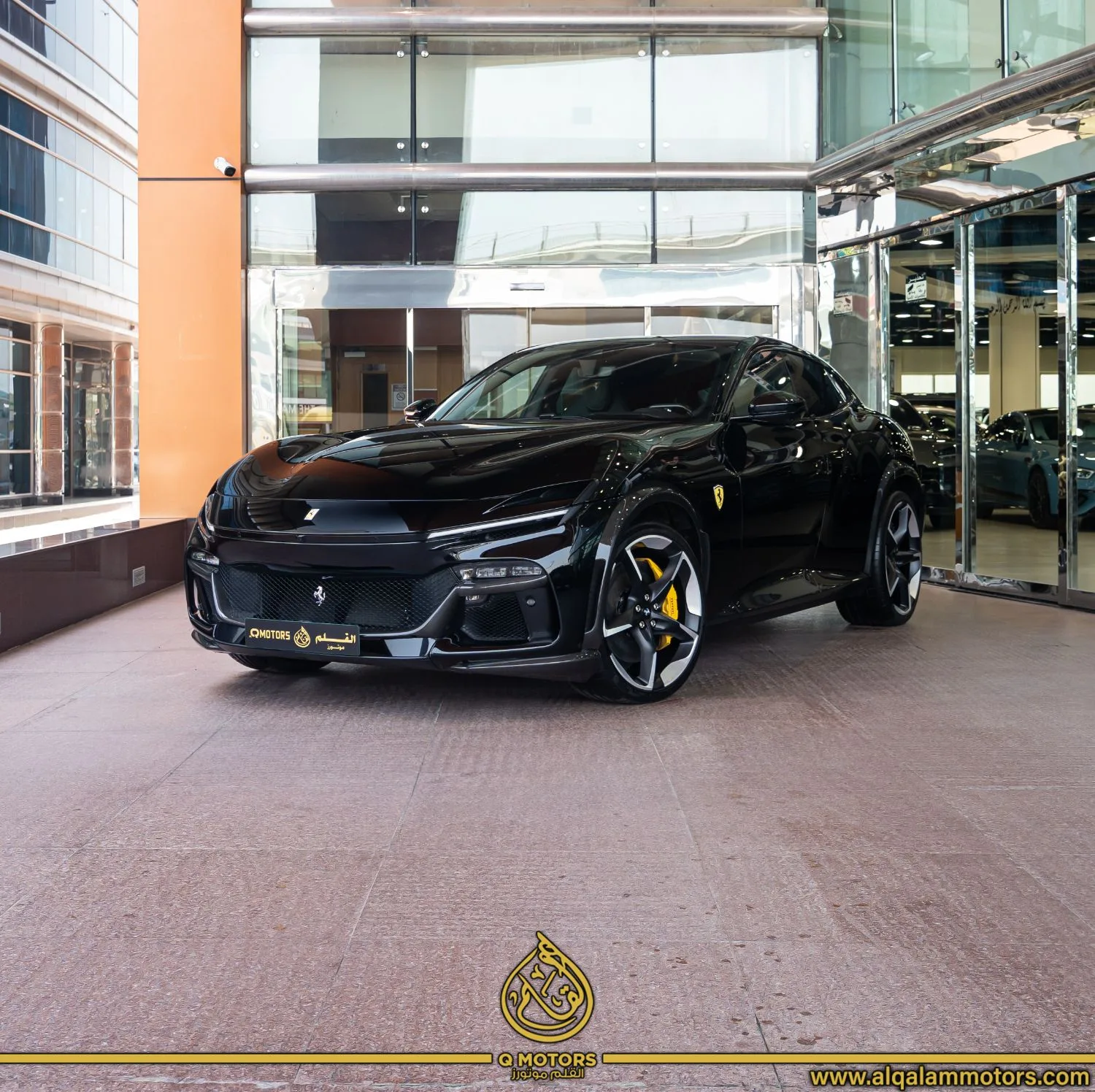 2024 Ferrari Purosangue offered by a specialist dealer in Dubai, United Arab Emirates, main photo