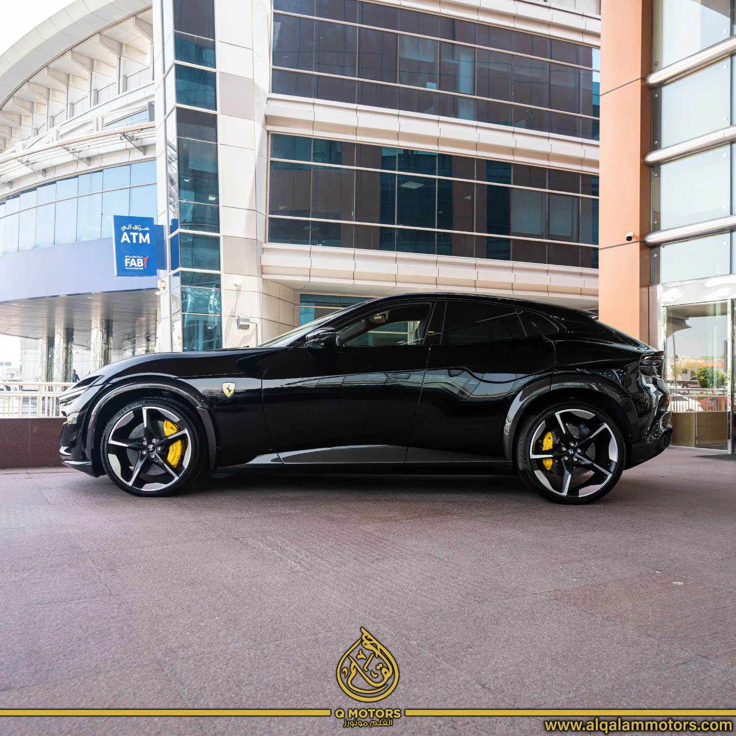 2024 Ferrari Purosangue offered by a specialist dealer in Dubai, United Arab Emirates, photo 2 of 15