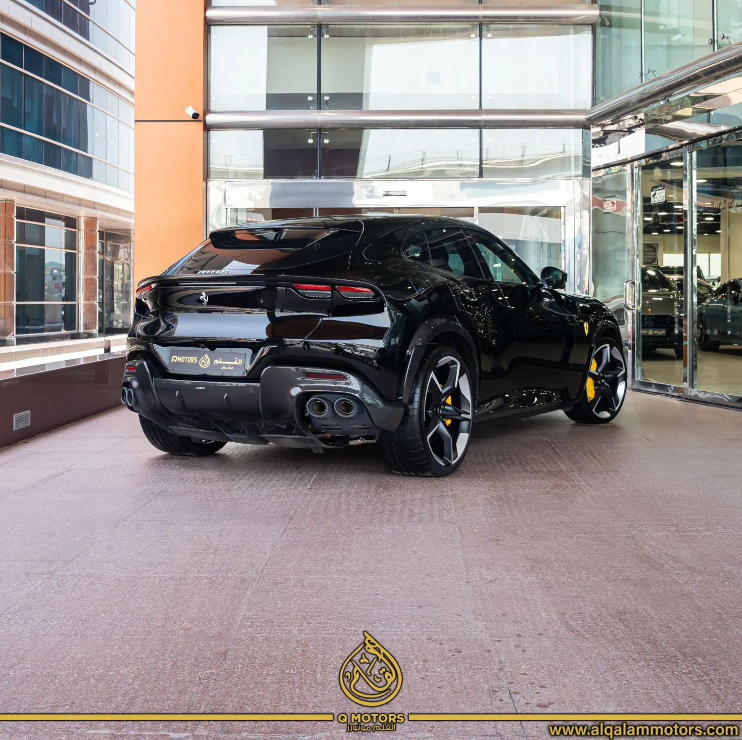 2024 Ferrari Purosangue offered by a specialist dealer in Dubai, United Arab Emirates, photo 3 of 15
