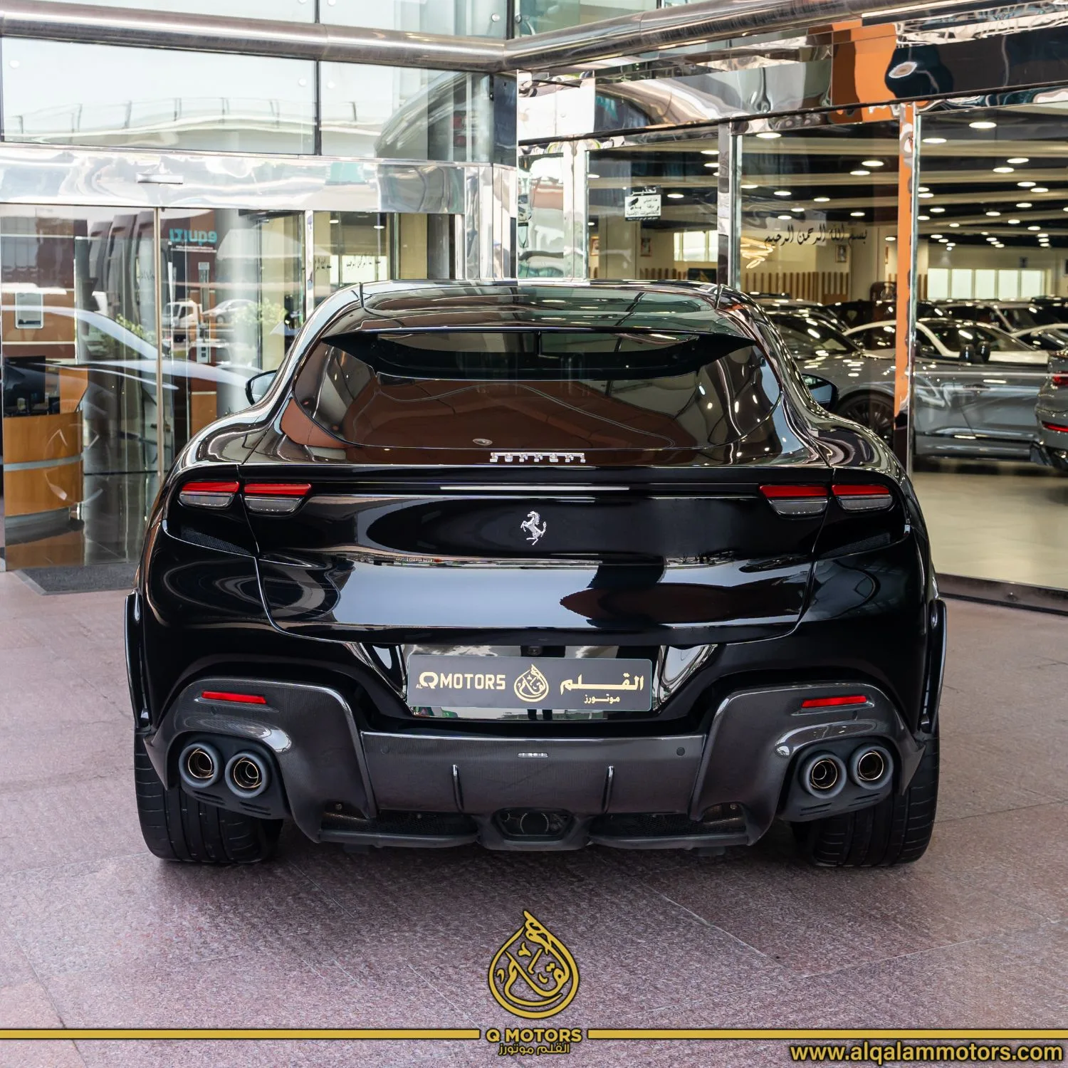 2024 Ferrari Purosangue offered by a specialist dealer in Dubai, United Arab Emirates, photo 4 of 15