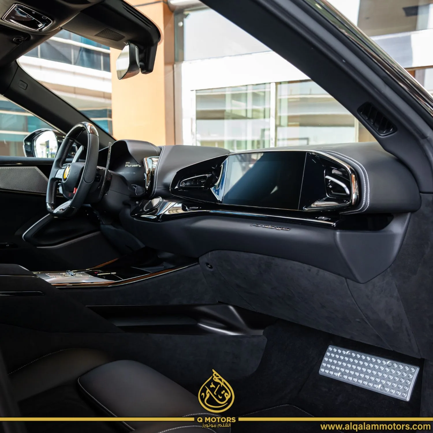 2024 Ferrari Purosangue offered by a specialist dealer in Dubai, United Arab Emirates, photo 6 of 15