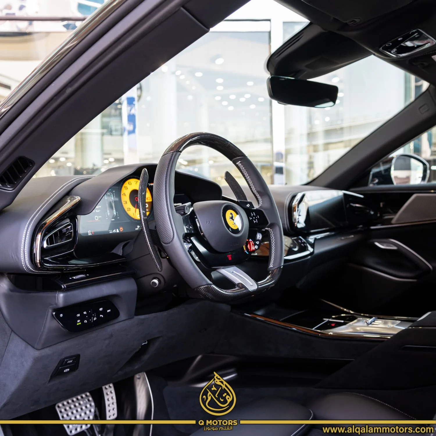 2024 Ferrari Purosangue offered by a specialist dealer in Dubai, United Arab Emirates, photo 7 of 15