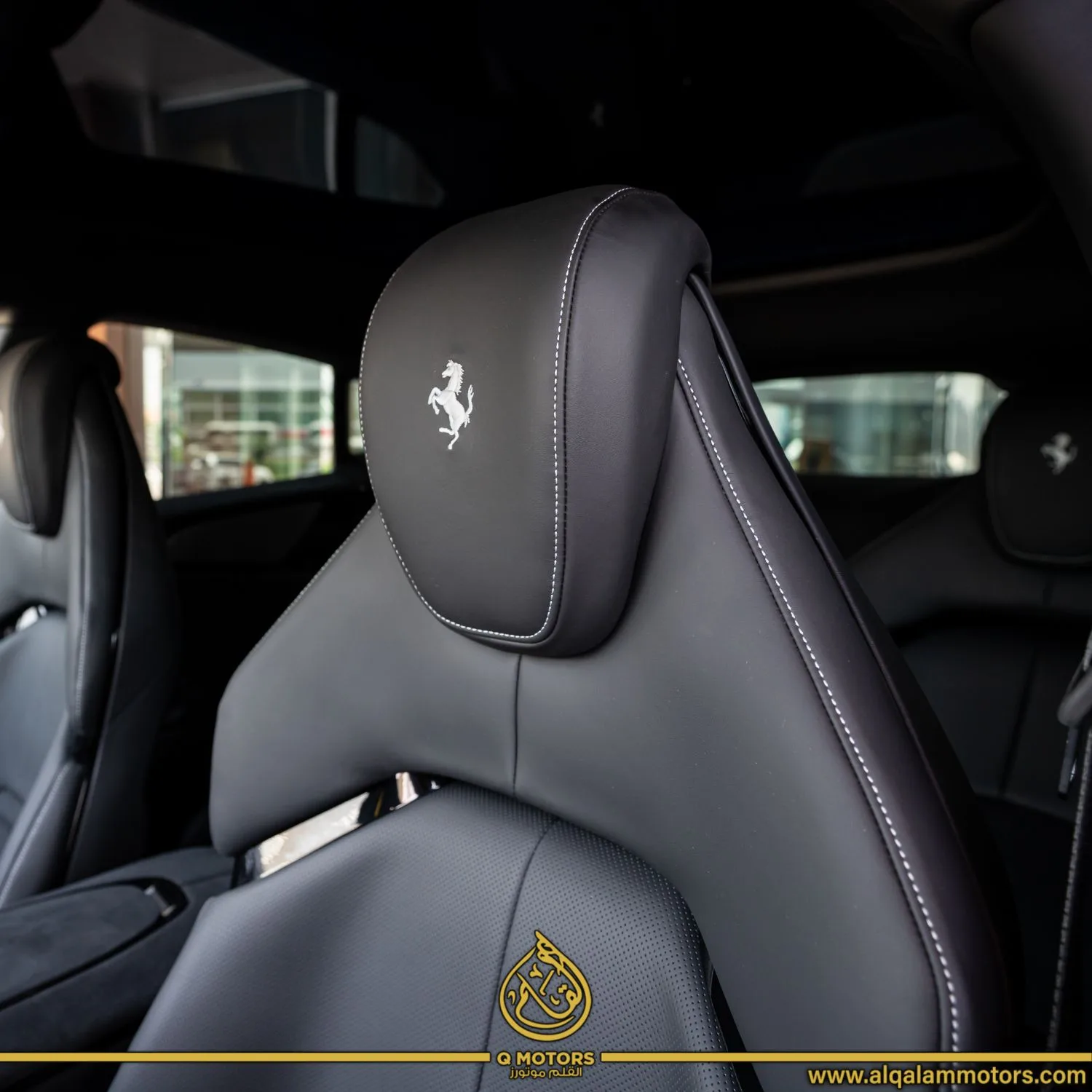 2024 Ferrari Purosangue offered by a specialist dealer in Dubai, United Arab Emirates, photo 8 of 15