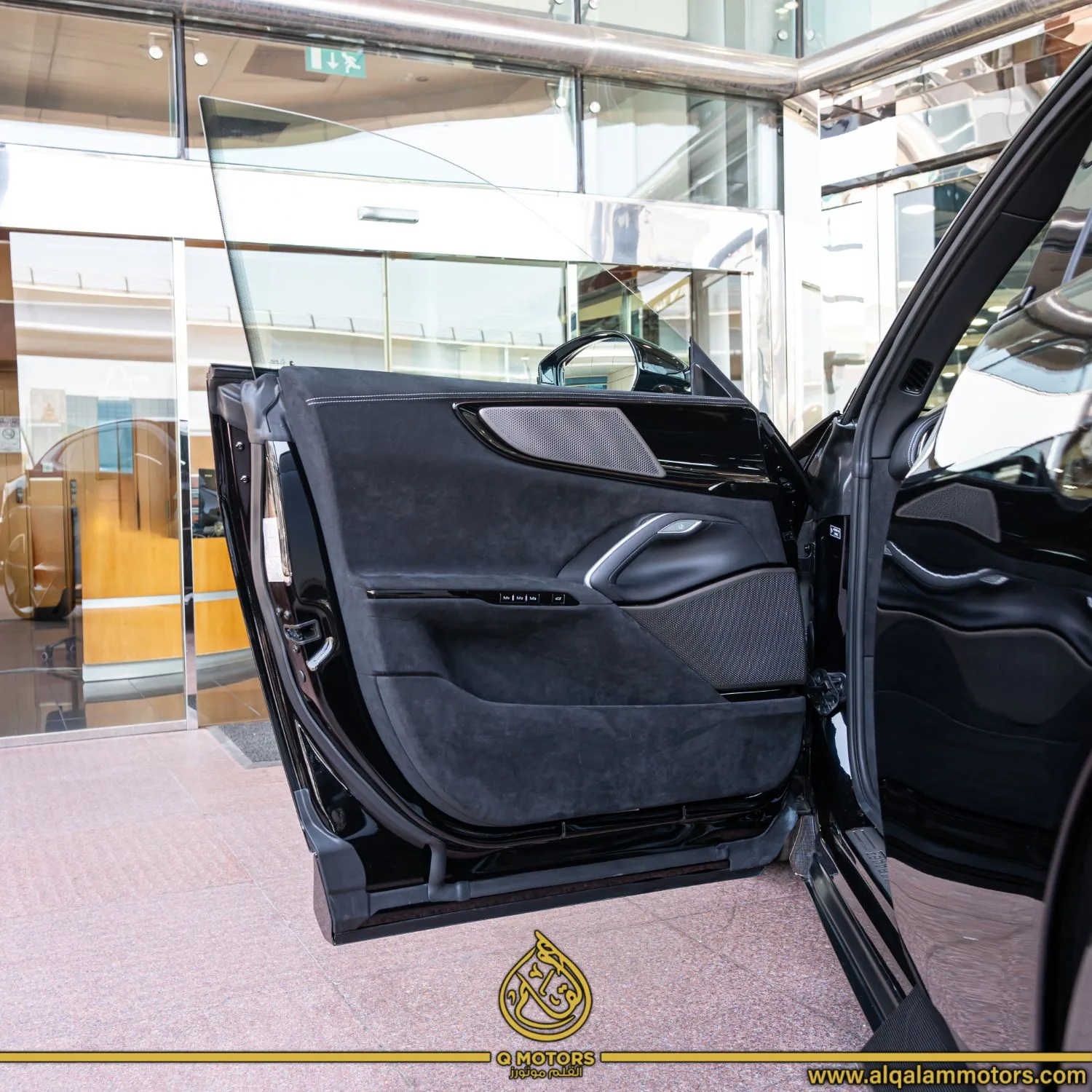 2024 Ferrari Purosangue offered by a specialist dealer in Dubai, United Arab Emirates, photo 11 of 15
